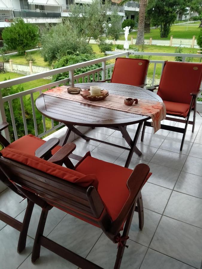 Sissy'S House Villa Kalyves Polygyrou Bagian luar foto